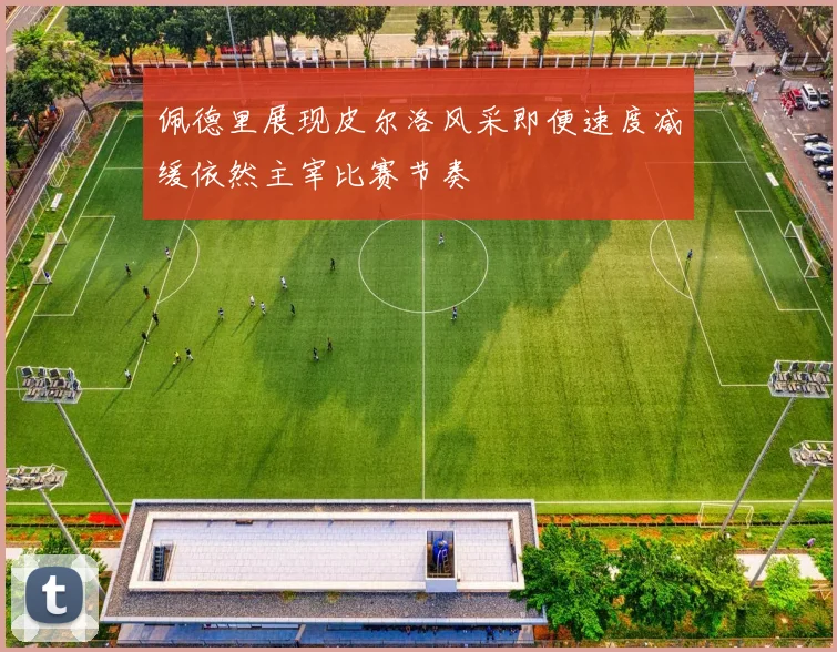 佩德里展现皮尔洛风采即便速度减缓依然主宰比赛节奏