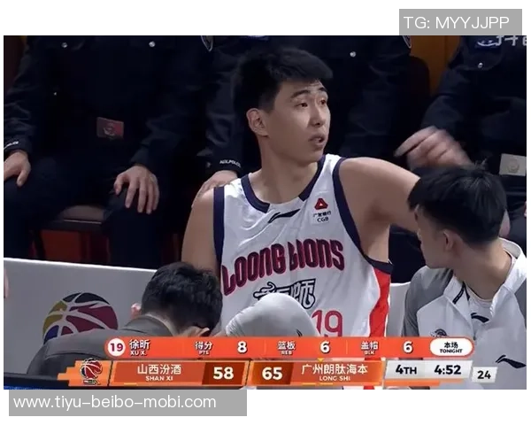 广州客场逆袭山西是否意外徐昕今日表现堪称大魔王级别