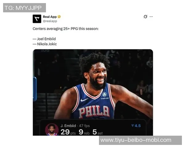 恩比德力挺乔治：他是无可替代的球员尽管评价不一